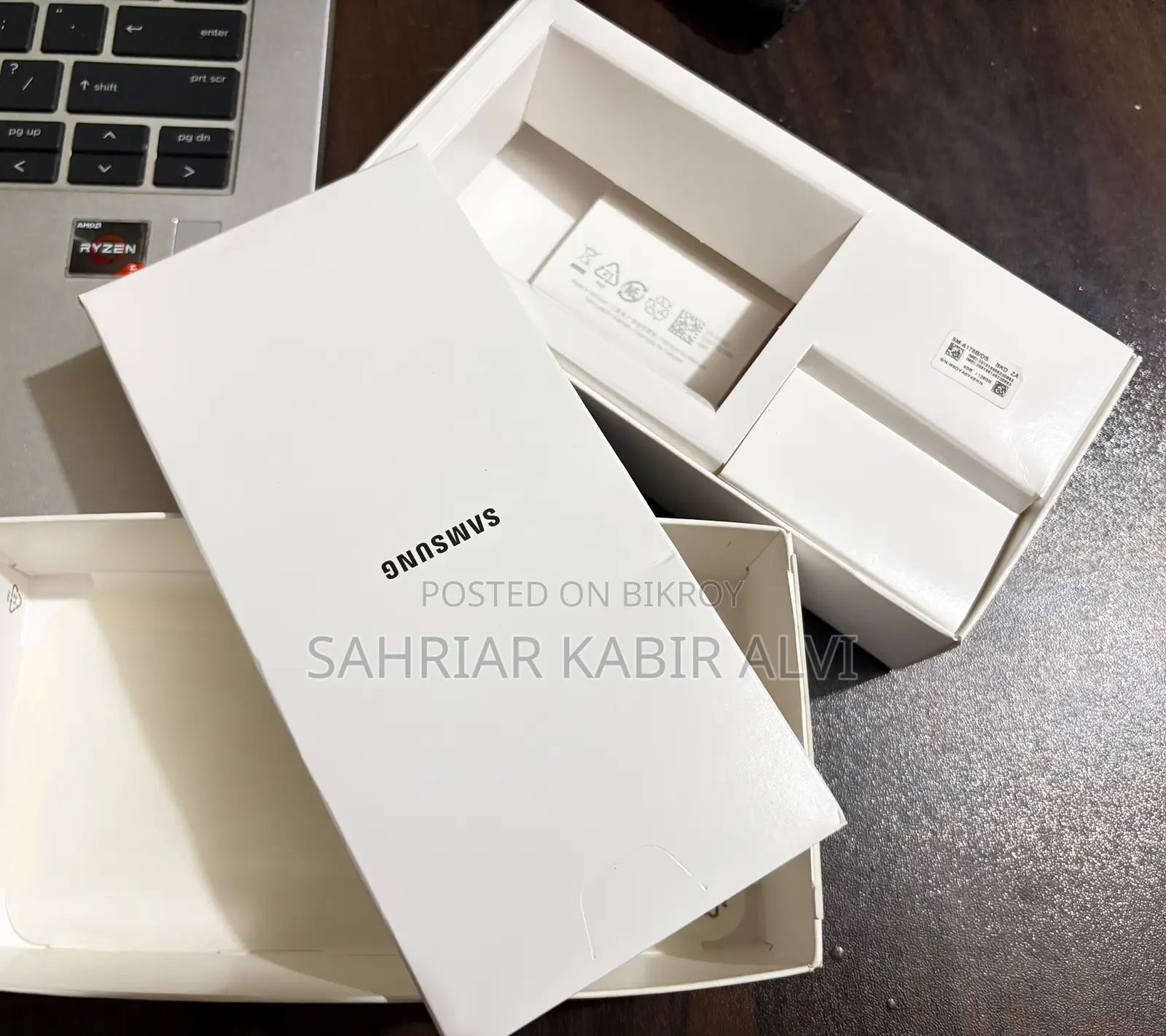 Samsung Galaxy A17 5G 128 GB Gray