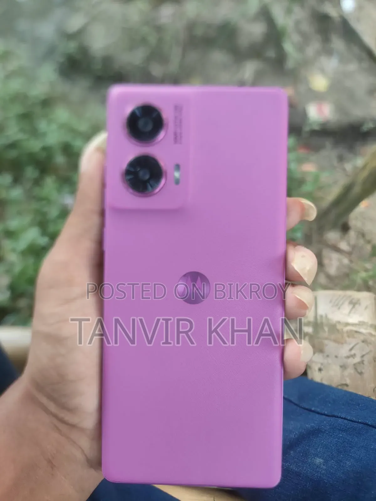 Motorola G96 5G 128 GB Pink