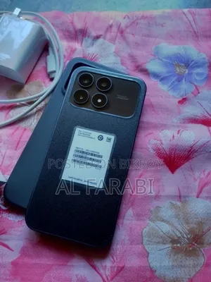 শাওমি রেডমি কে৯০ ২৫৬ জিবি ব্ল্যাক