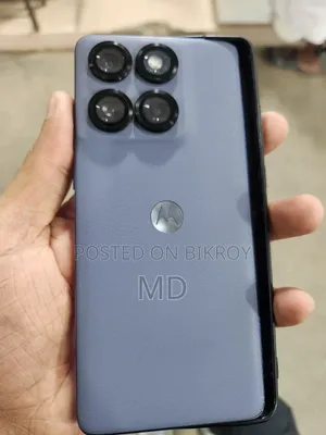 Motorola Edge 60 Fusion 256 GB Gray