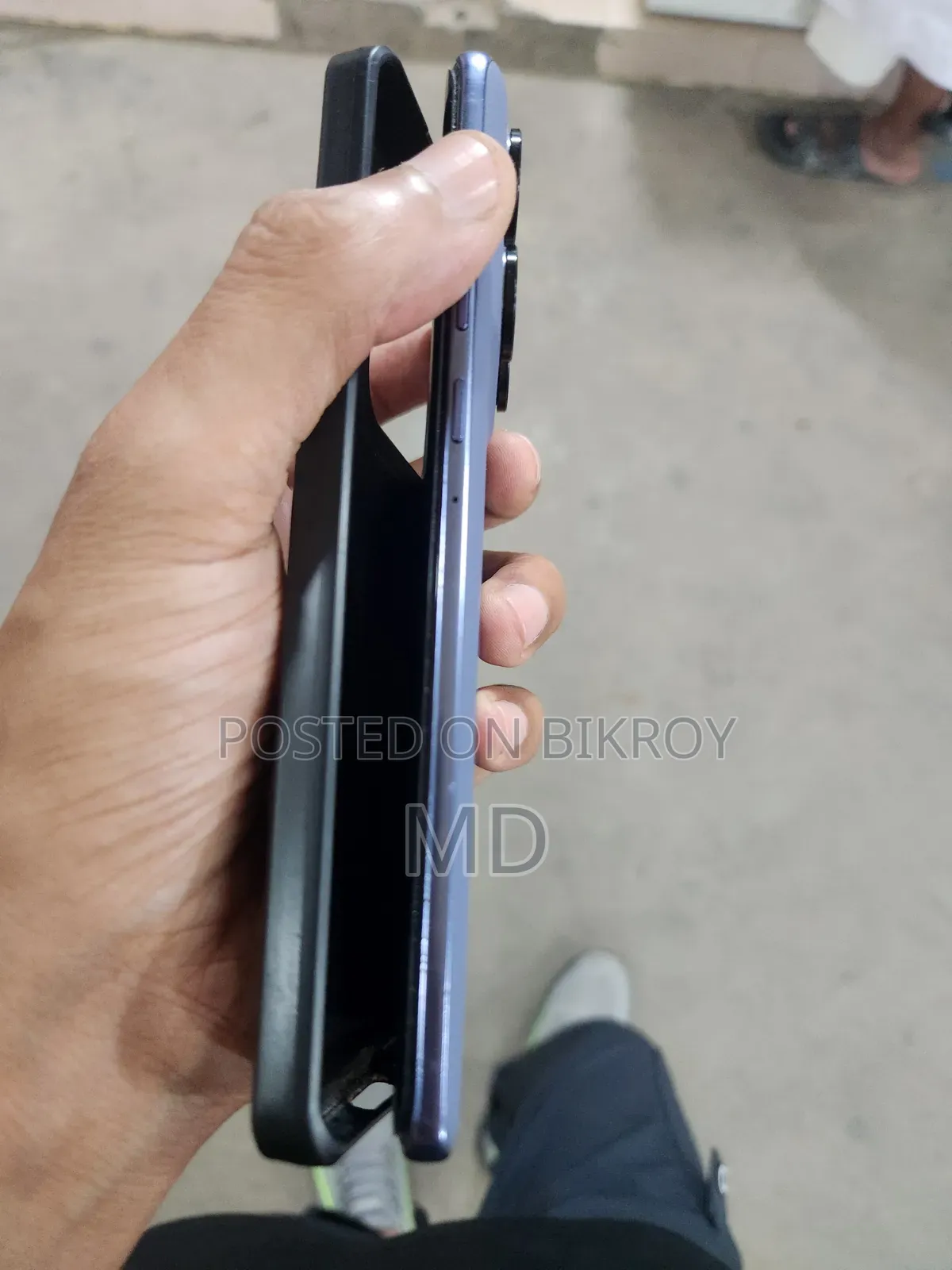 Motorola Edge 60 Fusion 256 GB Gray