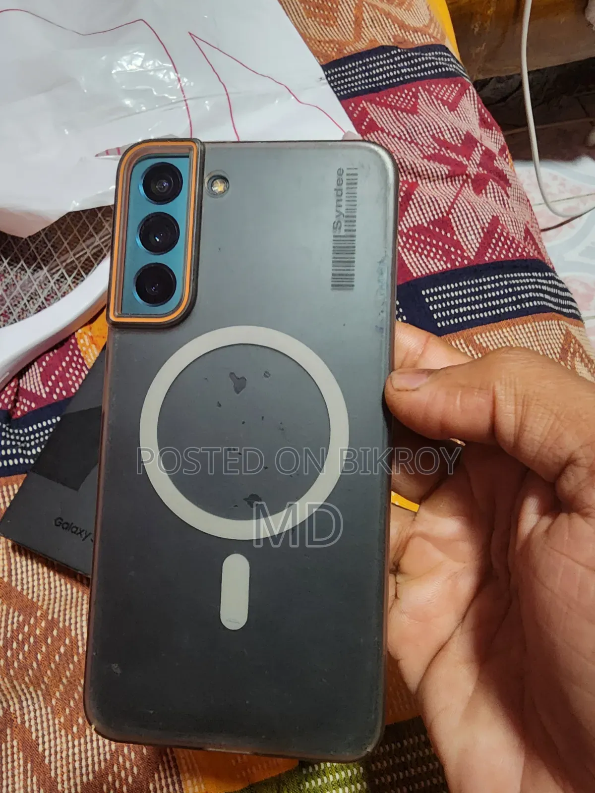 Motorola Edge 60 Fusion 256 GB Gray