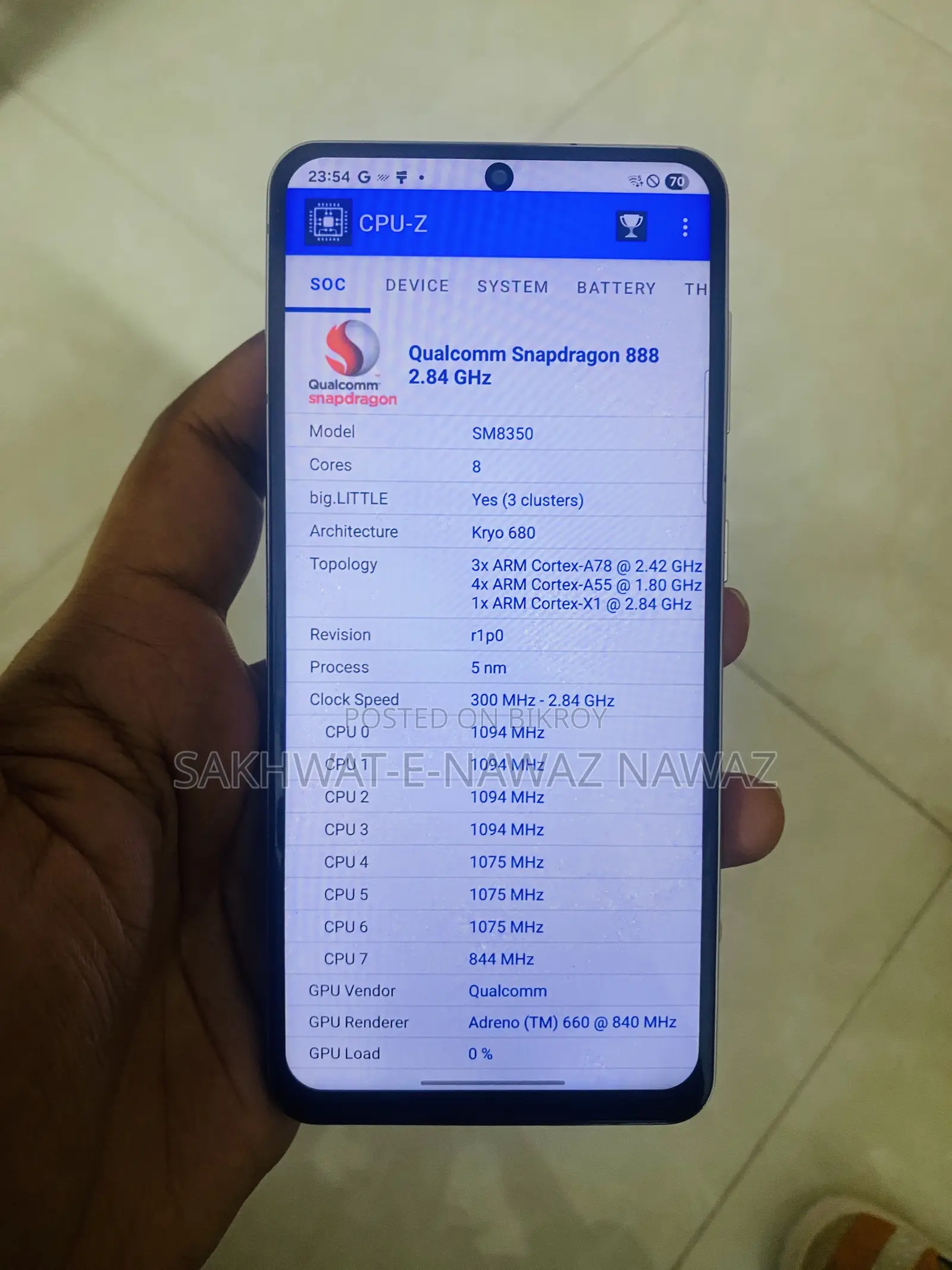 স্যামসাং গ্যালাক্সি এস২১ ৫জি ১২৮ জিবি ব্ল্যাক