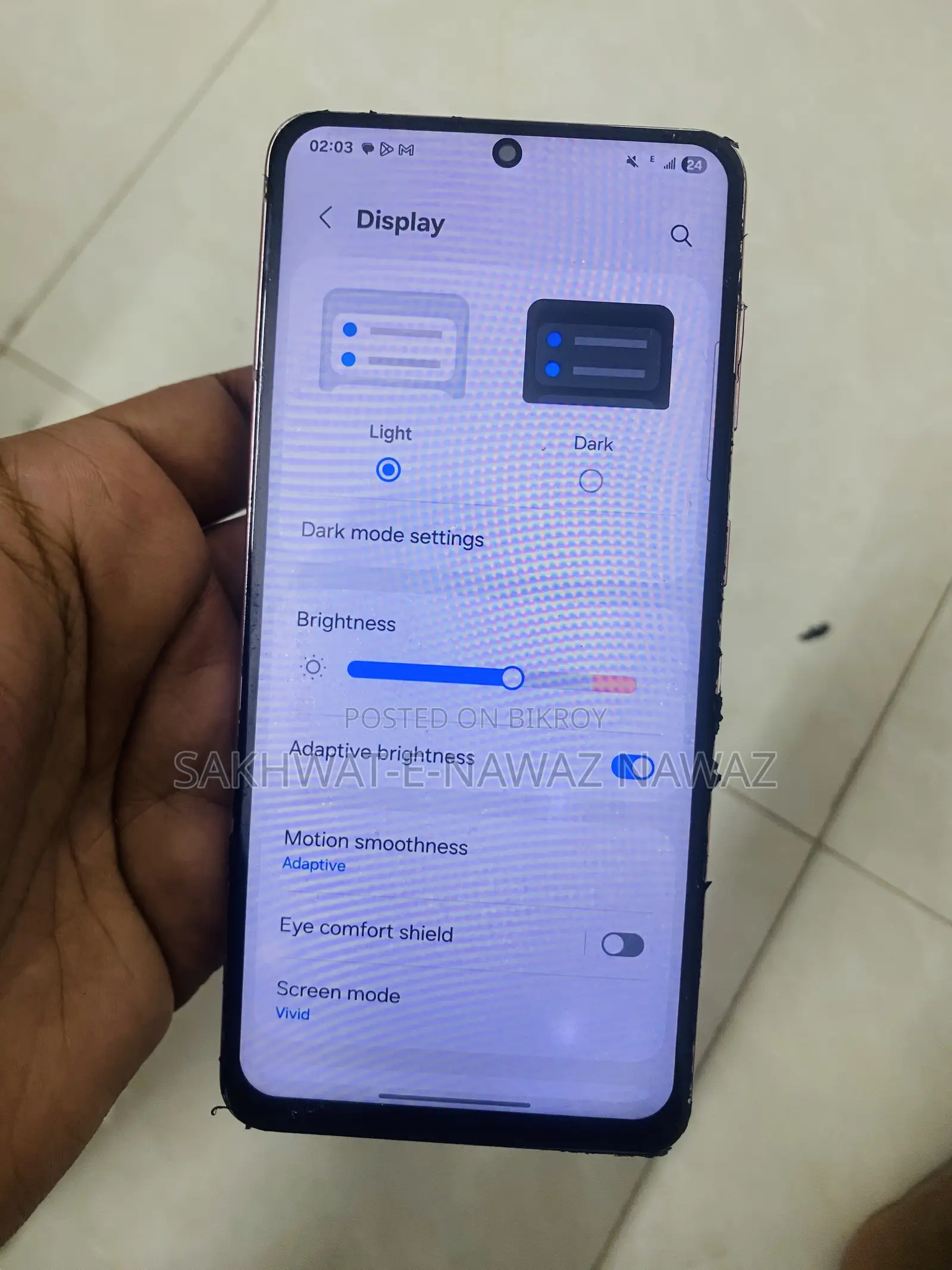 স্যামসাং গ্যালাক্সি এস২১ ৫জি ১২৮ জিবি ব্ল্যাক
