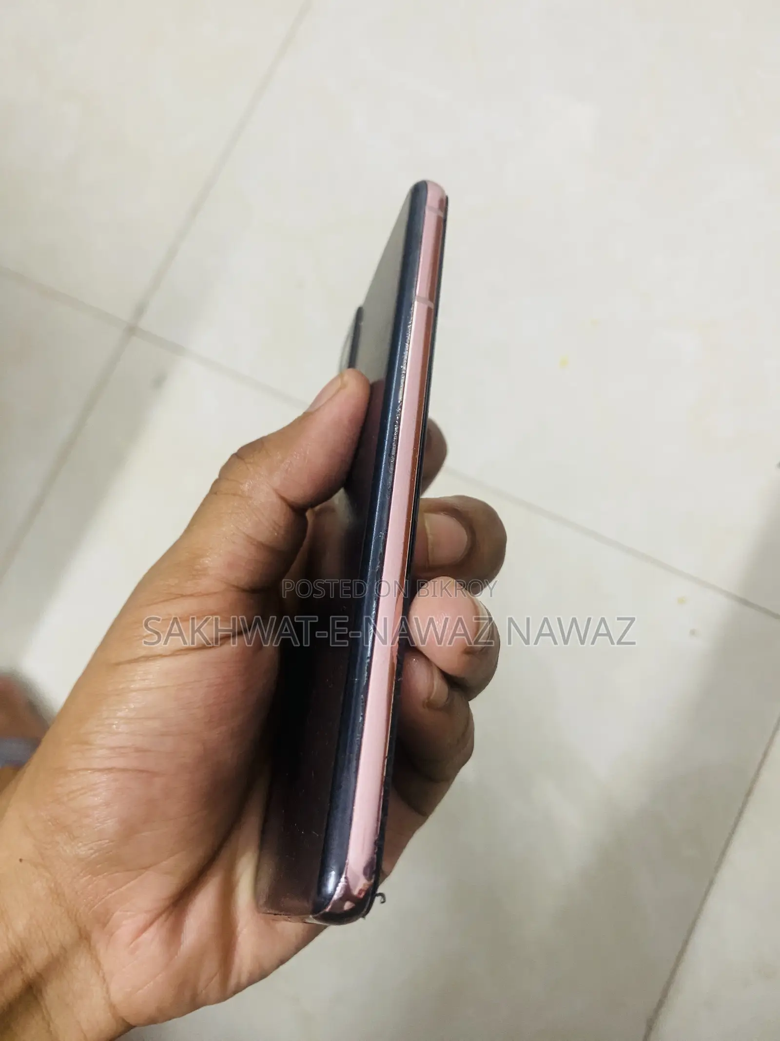 স্যামসাং গ্যালাক্সি এস২১ ৫জি ১২৮ জিবি ব্ল্যাক