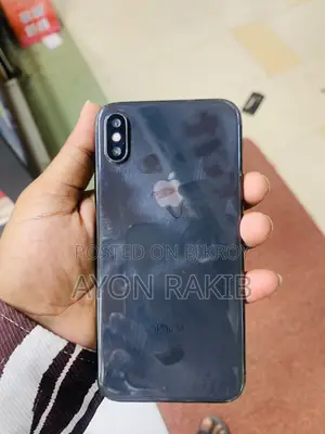 Apple iPhone X 64 GB Black
