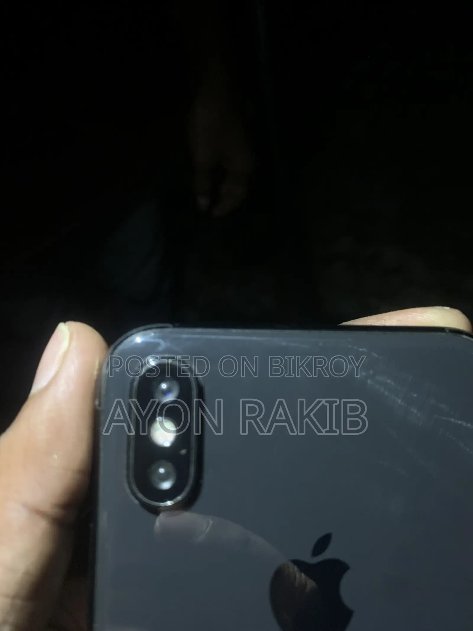 Apple iPhone X 64 GB Black