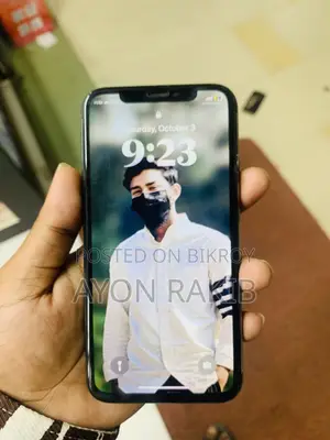 অ্যাপল আইফোন এক্স ৬৪ জিবি ব্ল্যাক