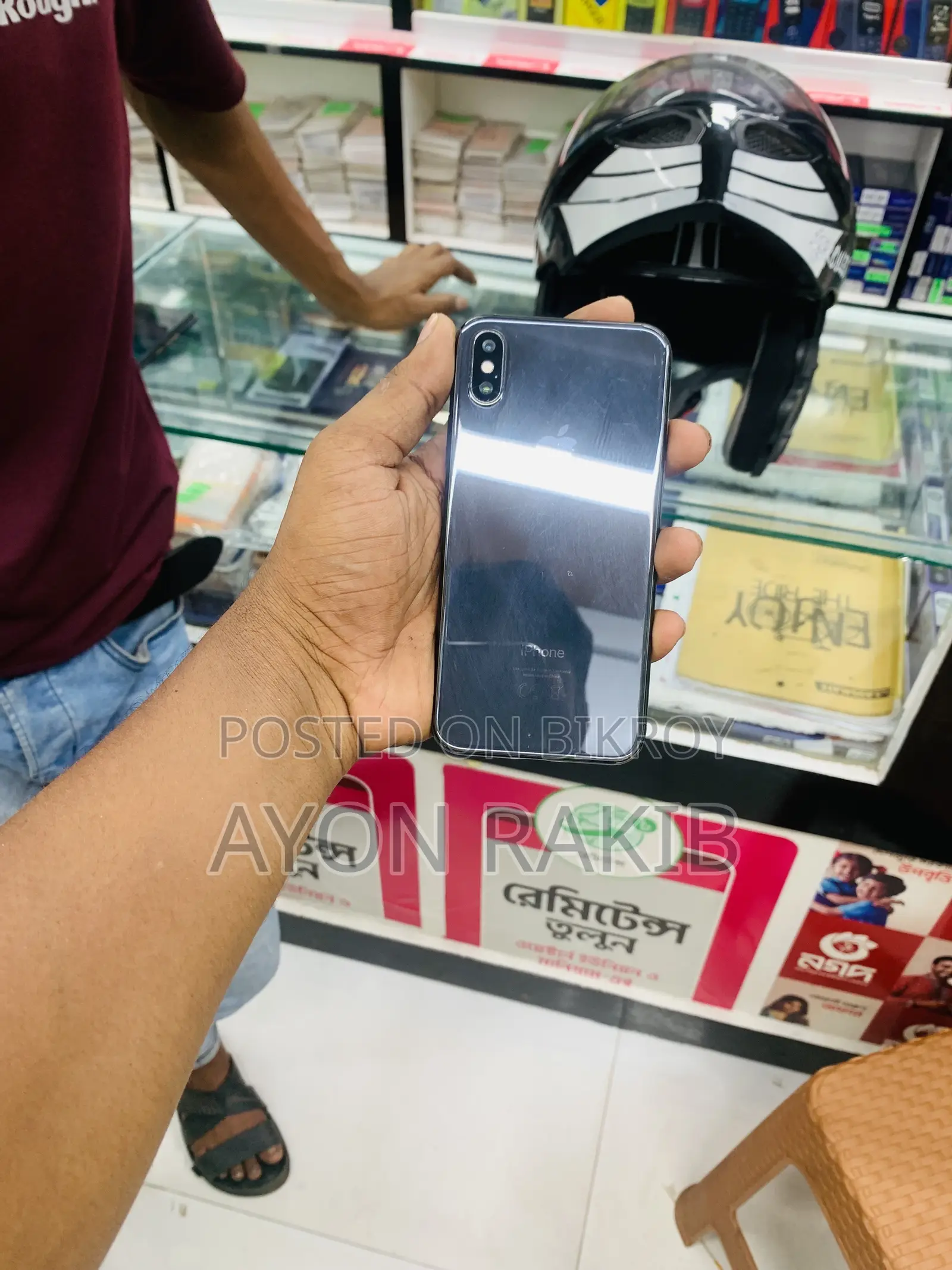 Apple iPhone X 64 GB Black