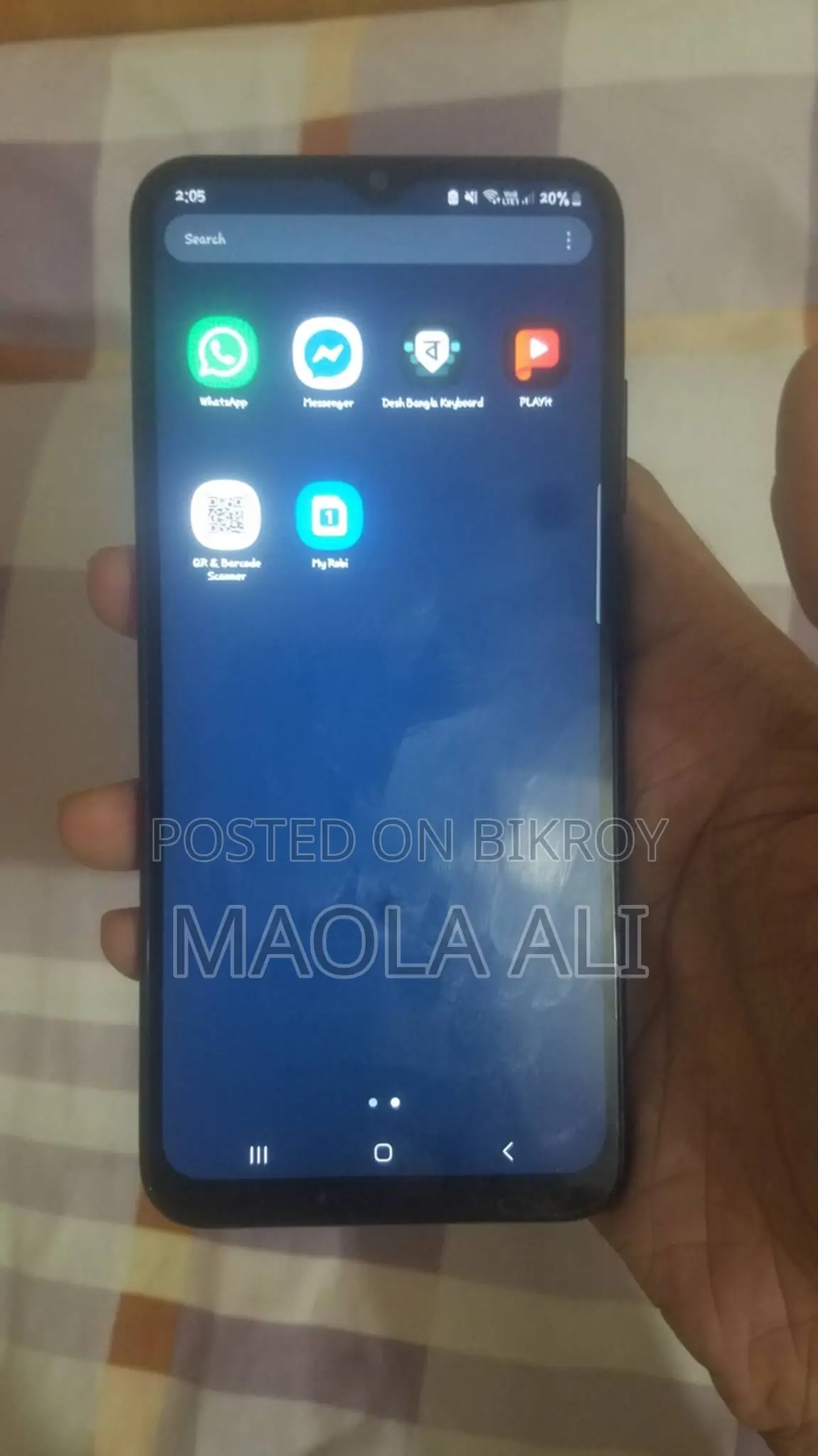 Samsung Galaxy A03 64 GB Black