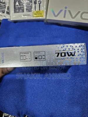 Tecno 70w Super Fast Charger