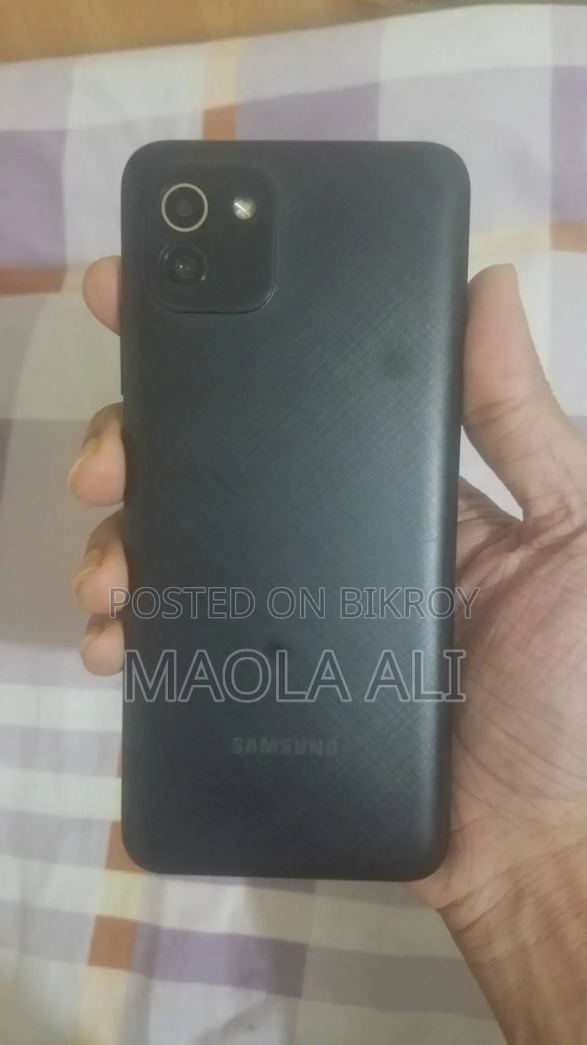 Samsung Galaxy A03 64 GB Black