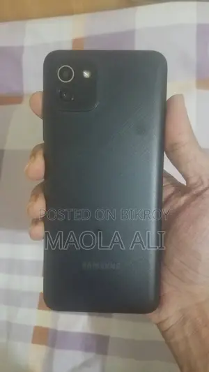 Samsung Galaxy A03 64 GB Black