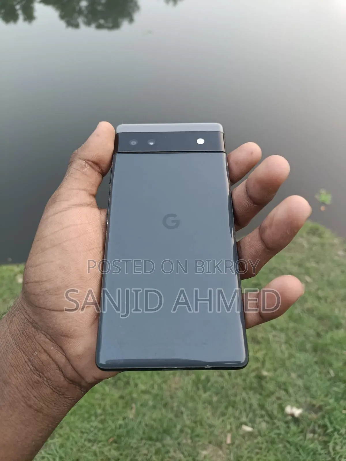 Google Pixel 6a 128 GB Black