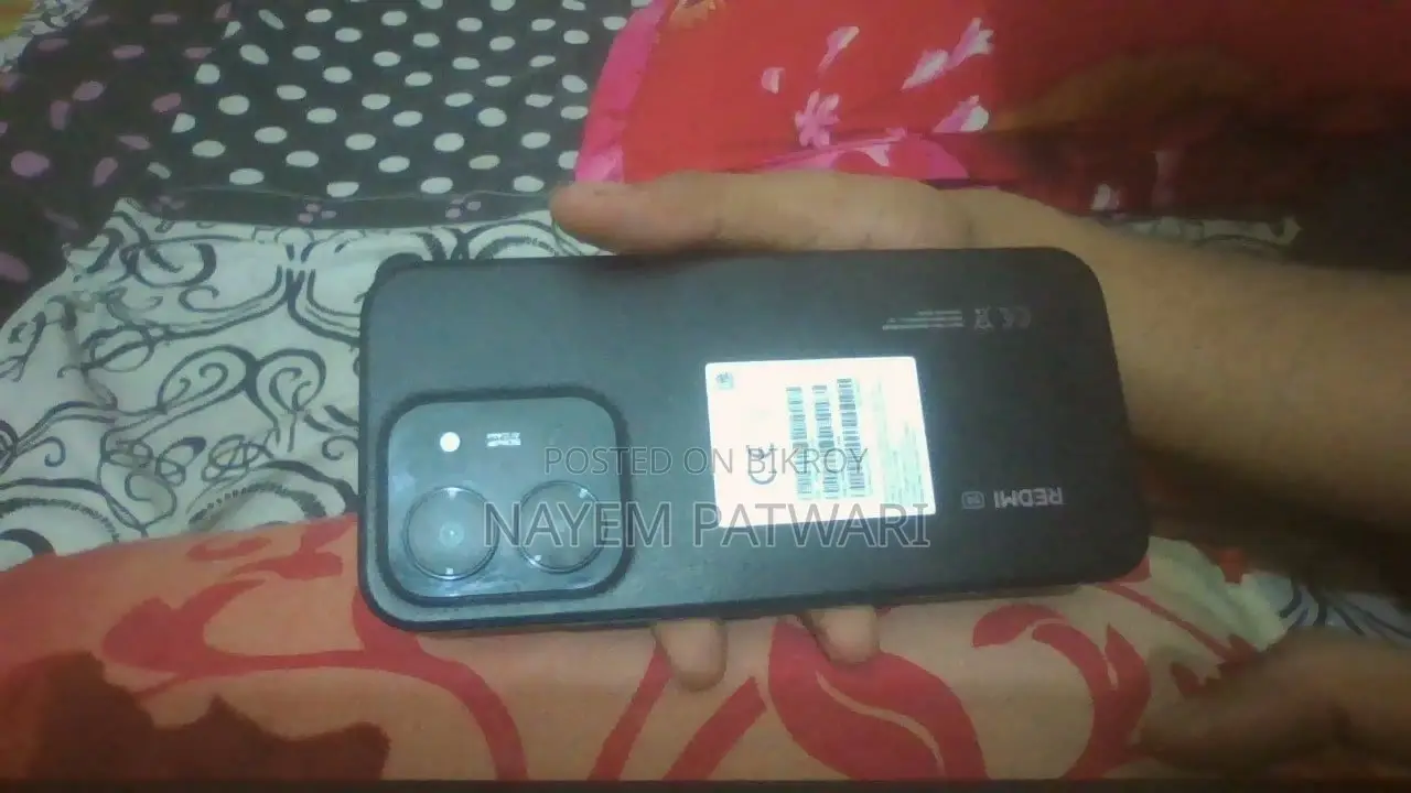 Xiaomi Redmi 15C 256 GB Black