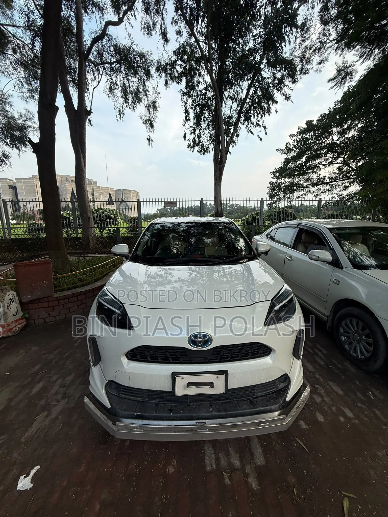 Toyota Yaris Cross 2021 Pearl