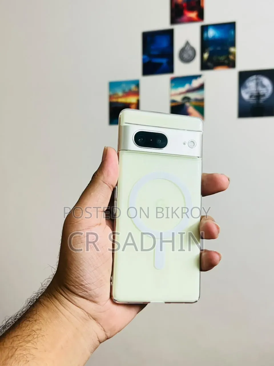 গুগল পিক্সেল ৭ ১২৮ জিবি গ্রিন