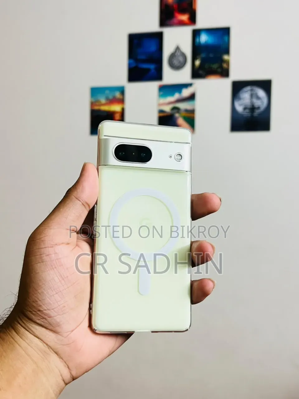 গুগল পিক্সেল ৭ ১২৮ জিবি গ্রিন