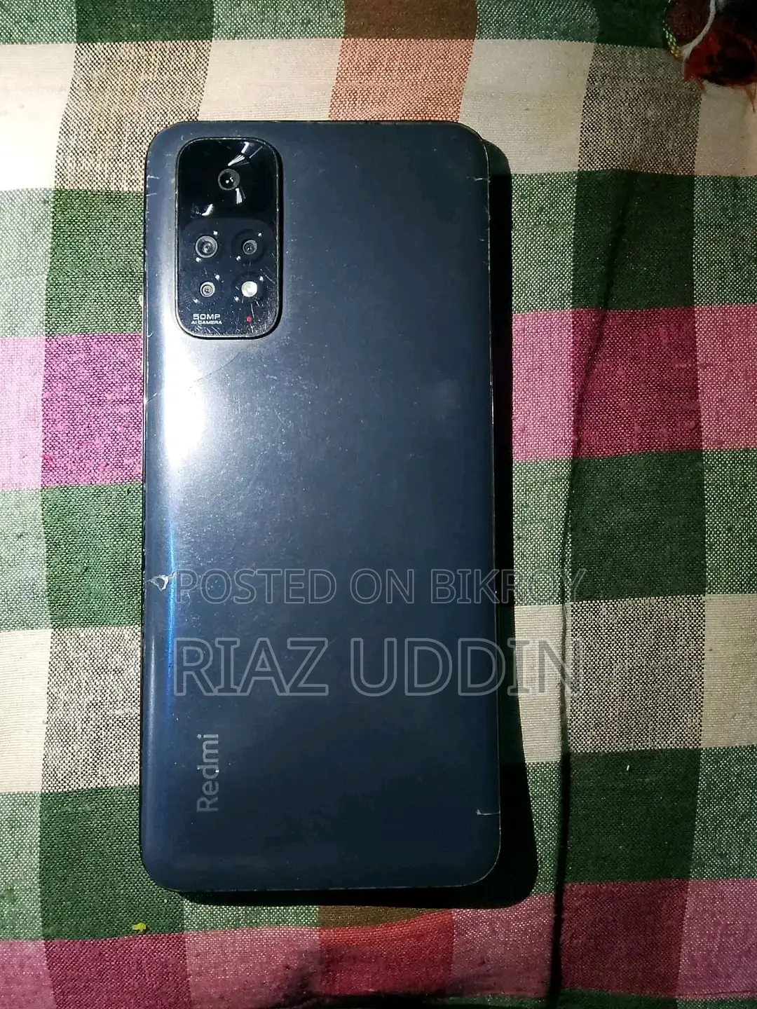Xiaomi Redmi Note 11 128 GB Gray
