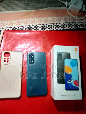 Xiaomi Redmi Note 11 128 GB Gray