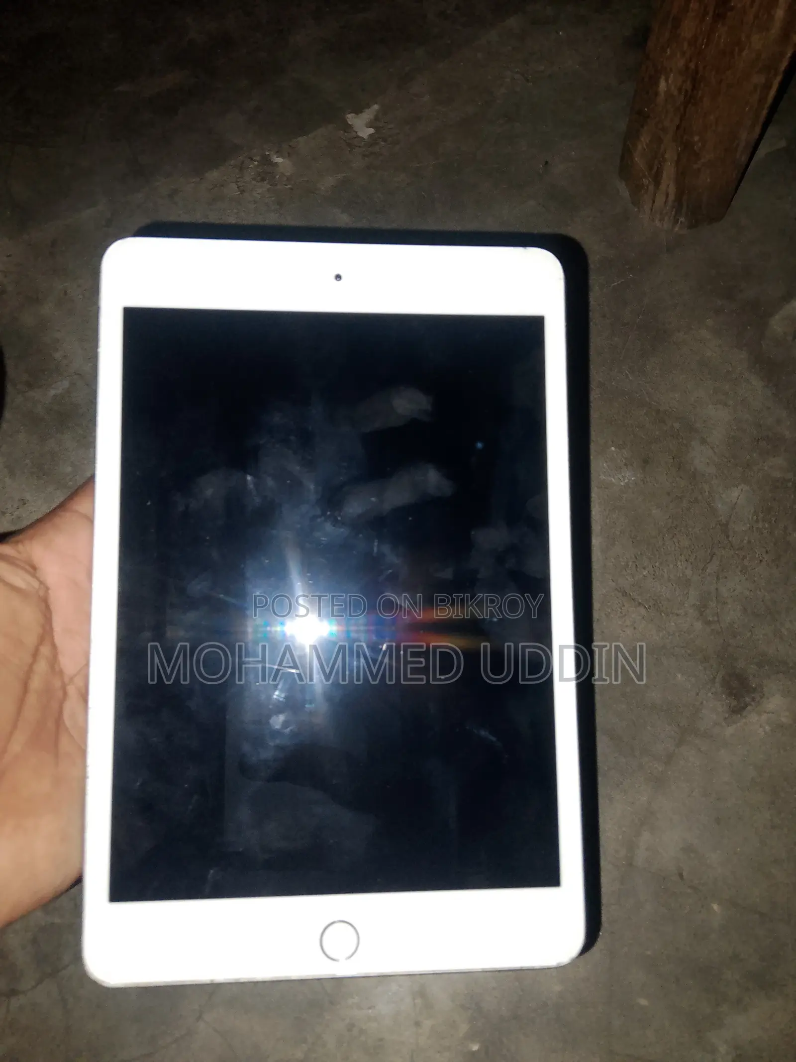 অ্যাপল আইপ্যাড মিনি ৫ (২০১৯) ৪ জিবি সিলভার