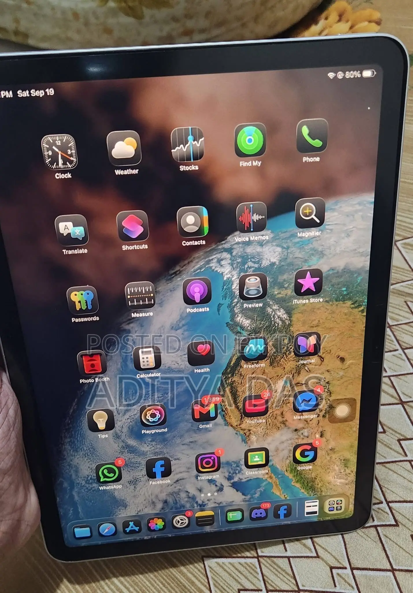 Apple iPad Air 11 (2025) 128 GB Silver