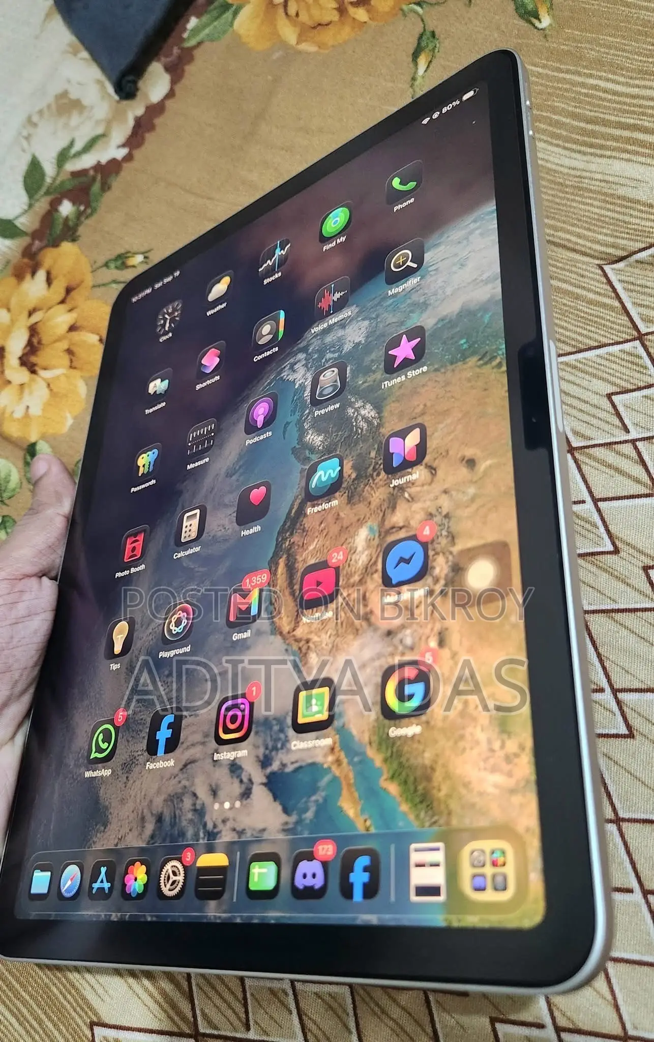 Apple iPad Air 11 (2025) 128 GB Silver