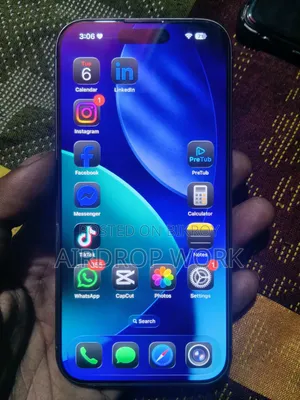 Apple iPhone 15 Pro 256 GB Silver