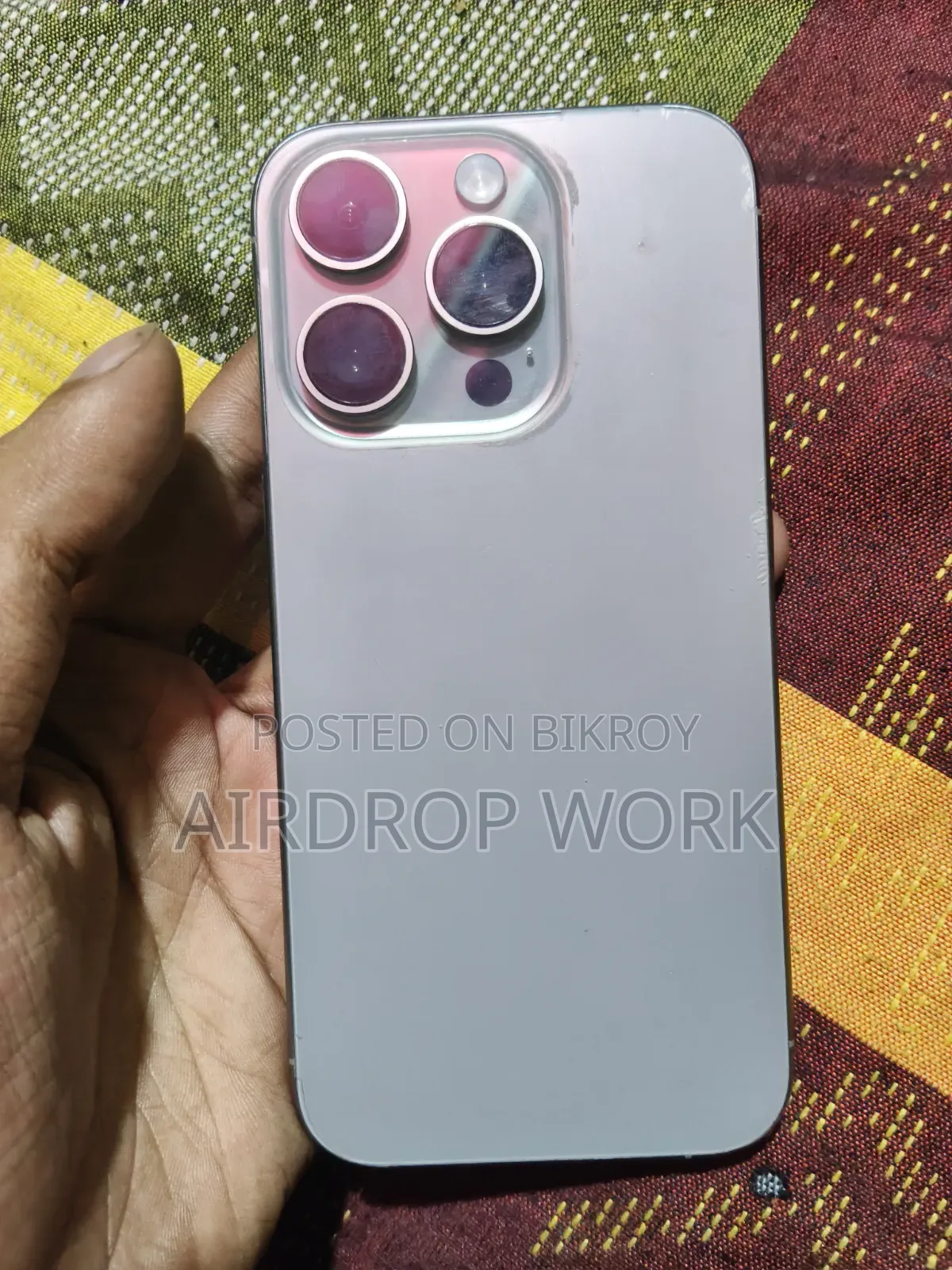 Apple iPhone 15 Pro 256 GB Silver