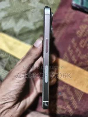 Apple iPhone 15 Pro 256 GB Silver