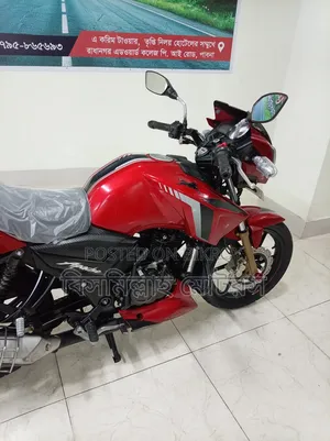 টিভিএস এপাছি আরটিআর ১৬০ ২ভি ২০২২ রেড