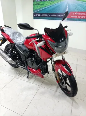 টিভিএস এপাছি আরটিআর ১৬০ ২ভি ২০২২ রেড