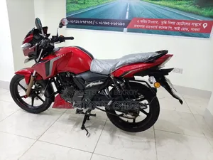 টিভিএস এপাছি আরটিআর ১৬০ ২ভি ২০২২ রেড