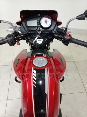 টিভিএস এপাছি আরটিআর ১৬০ ২ভি ২০২২ রেড