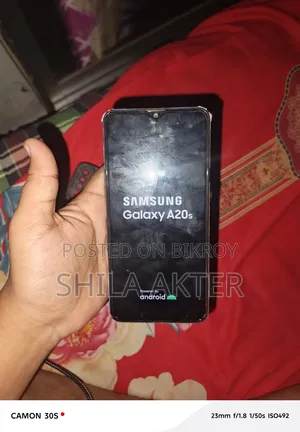 Samsung Galaxy A20s 32 GB Black