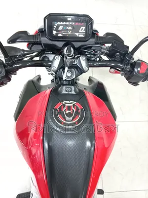 TVS Raider 125 2024 Red