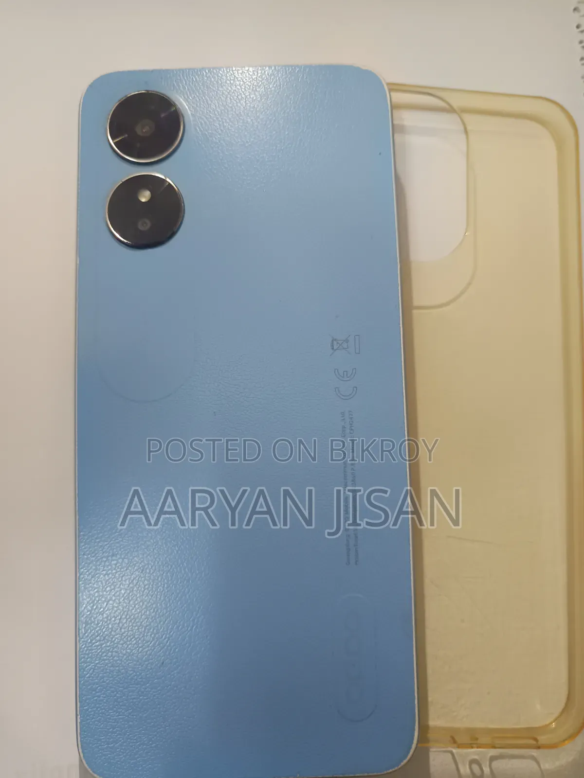 Oppo A17 64 GB Blue