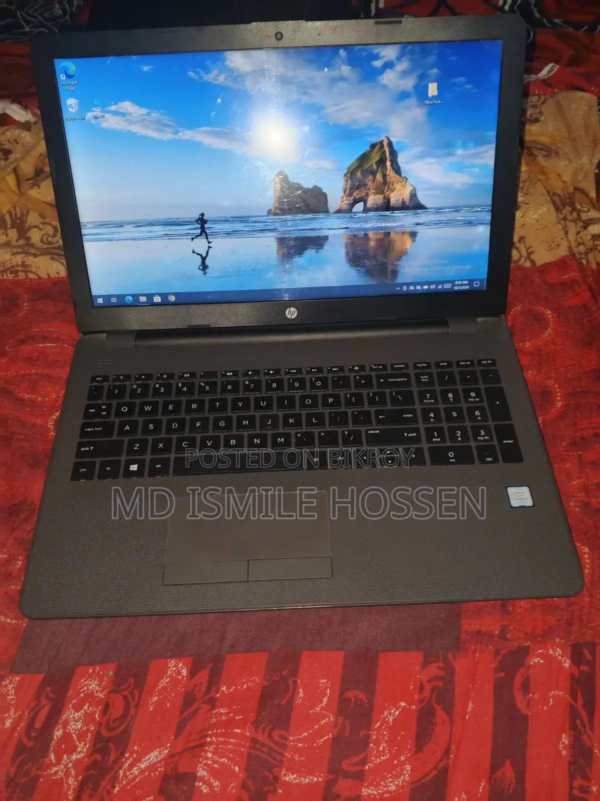 Laptop HP 250 G6 4GB Intel Core i3 HDD 1T