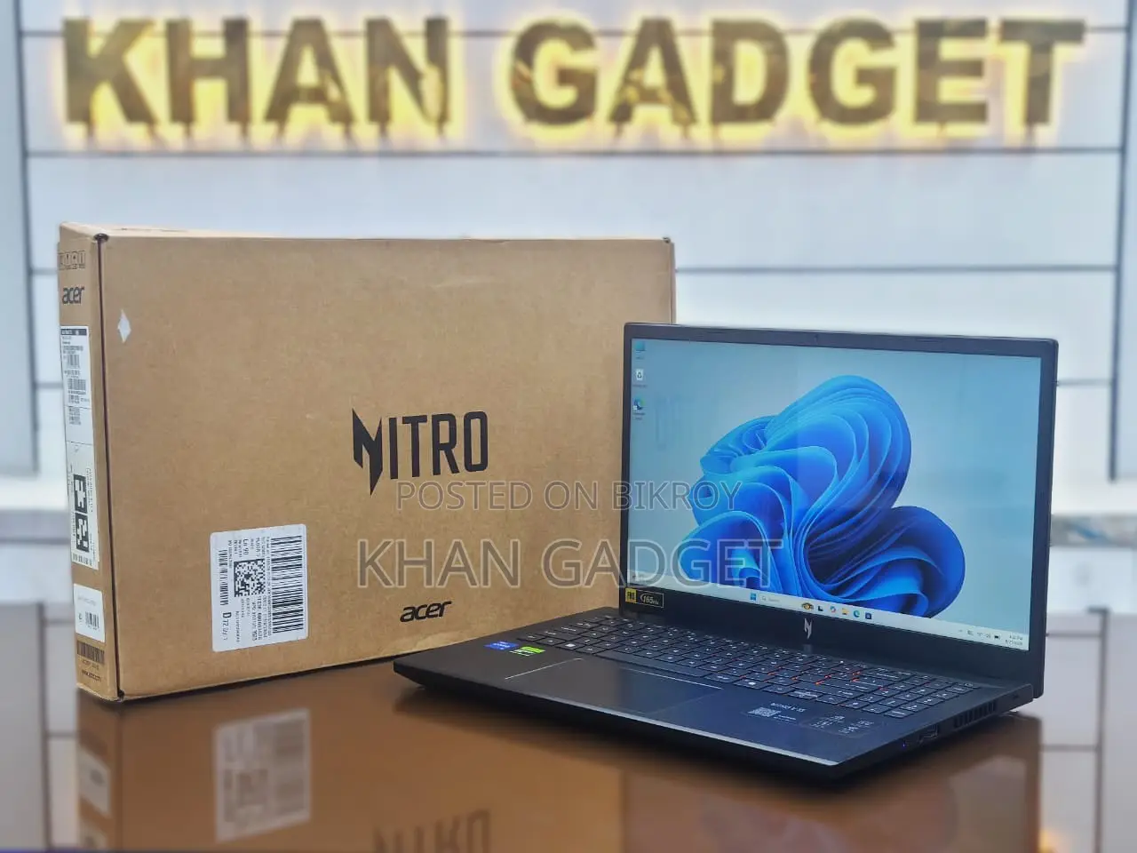 Laptop Acer Nitro V 15 16GB Intel Core i5 SSD 512GB