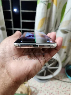 স্যামসাং গ্যালাক্সি এস২১+ ৫জি ১২৮ জিবি সিলভার