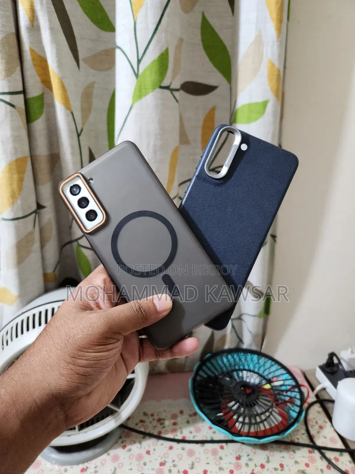 স্যামসাং গ্যালাক্সি এস২১+ ৫জি ১২৮ জিবি সিলভার