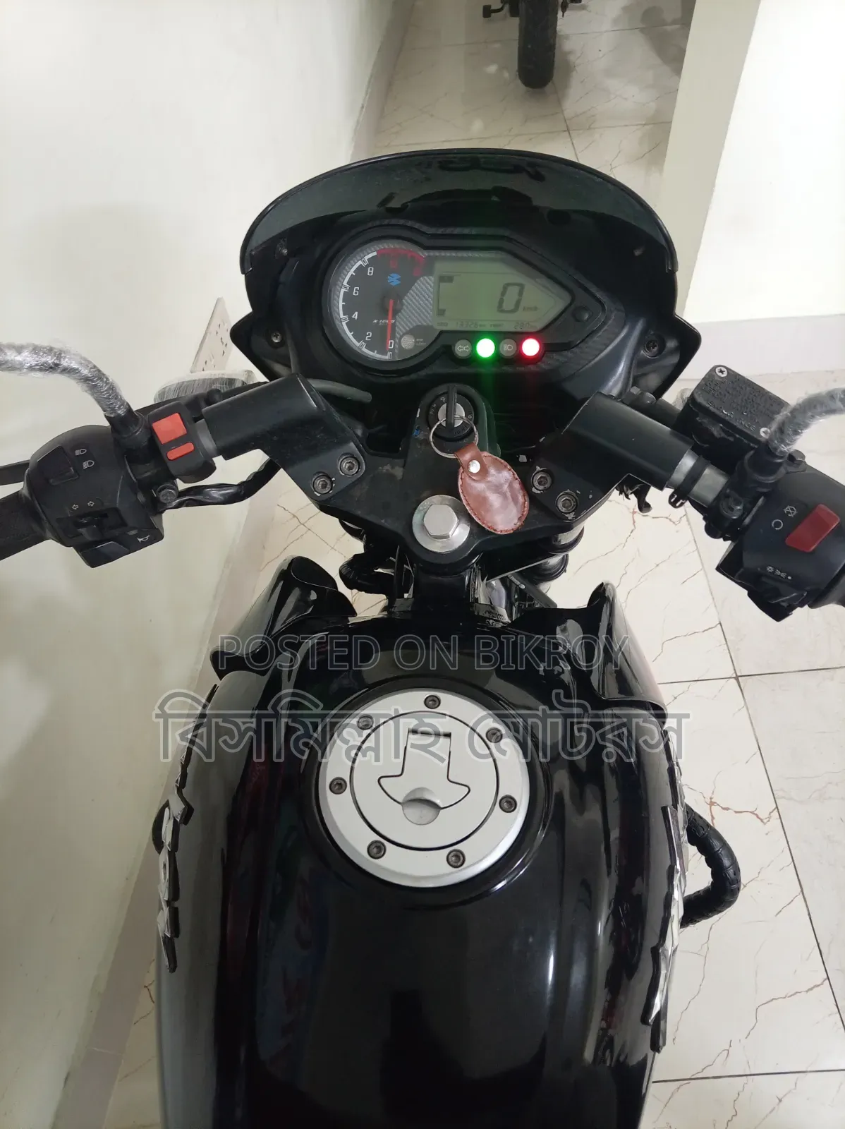 বাজাজ পালসার ১৫০ ২০২০ ব্ল্যাক