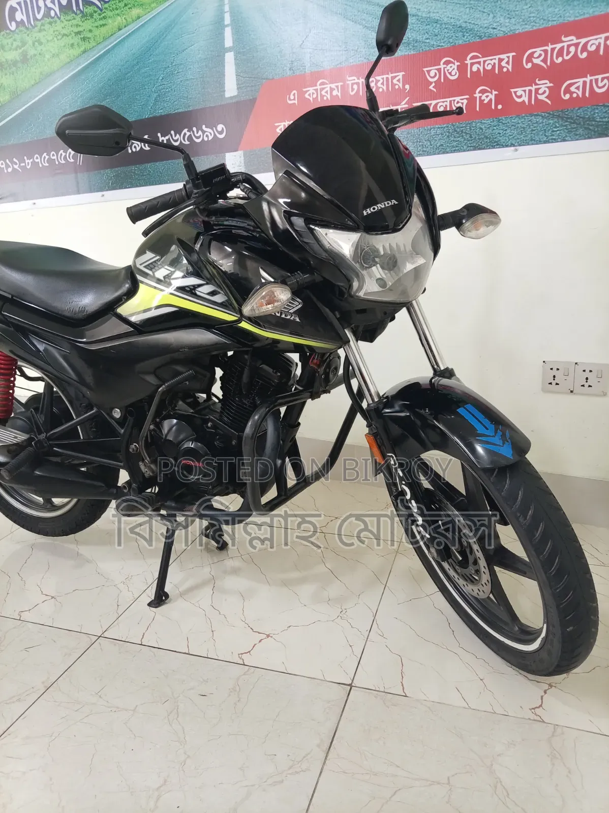 Honda Livo 2022 Black
