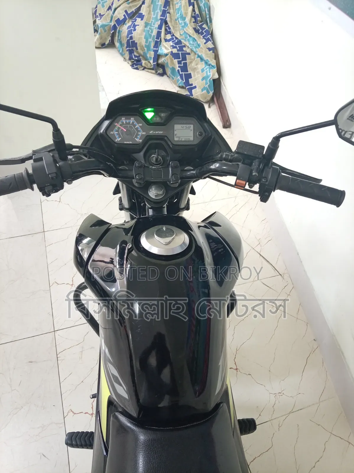 Honda Livo 2022 Black