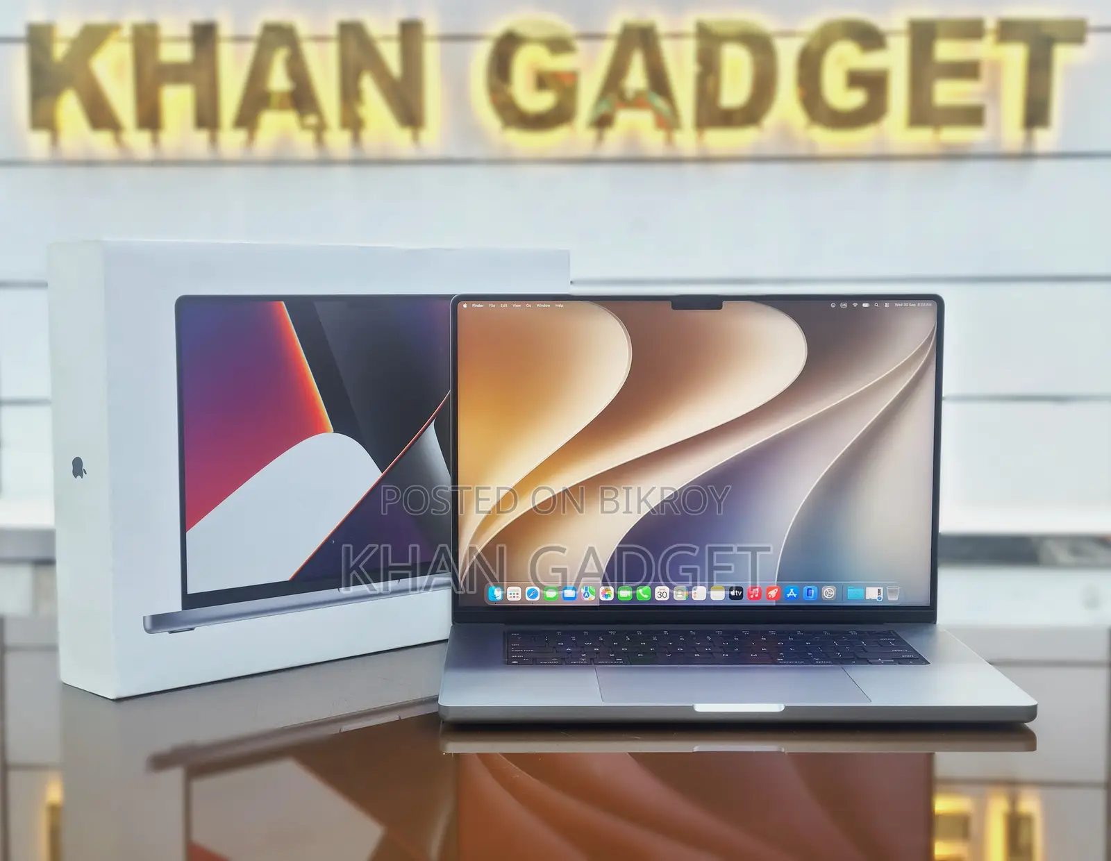 Laptop Apple MacBook Pro 2020 M1 16GB Apple M1 Pro SSD 512GB