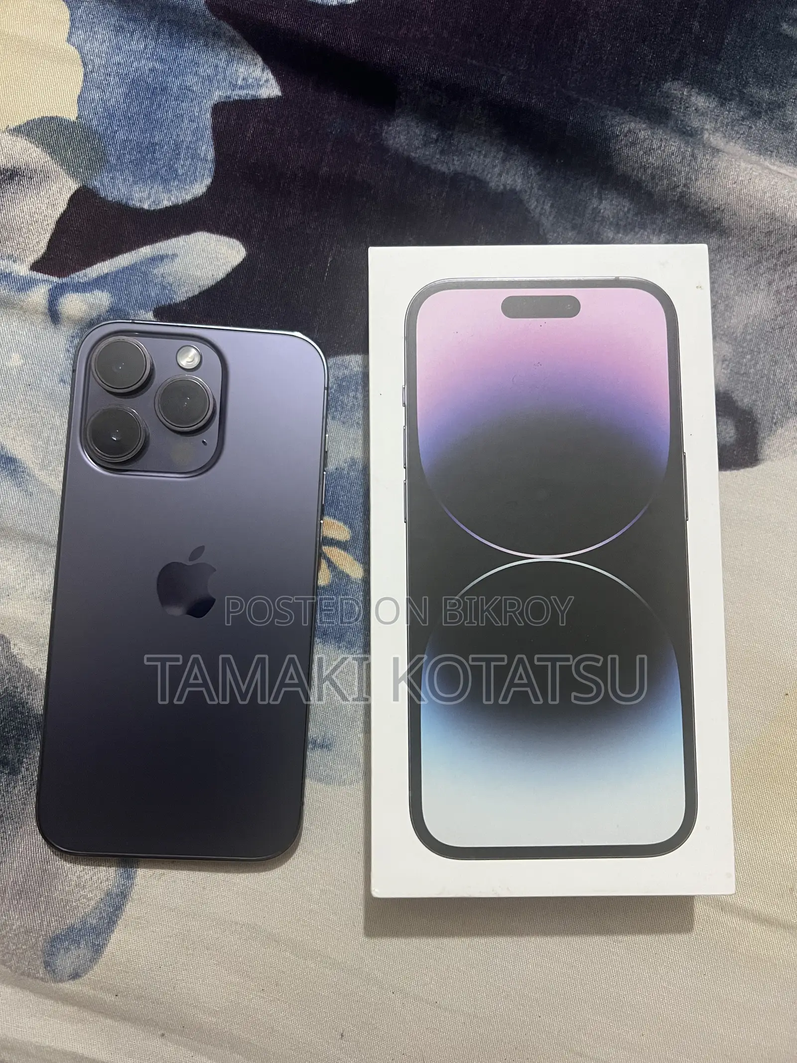 অ্যাপল আইফোন ১৪ প্রো ১২৮ জিবি পার্পল