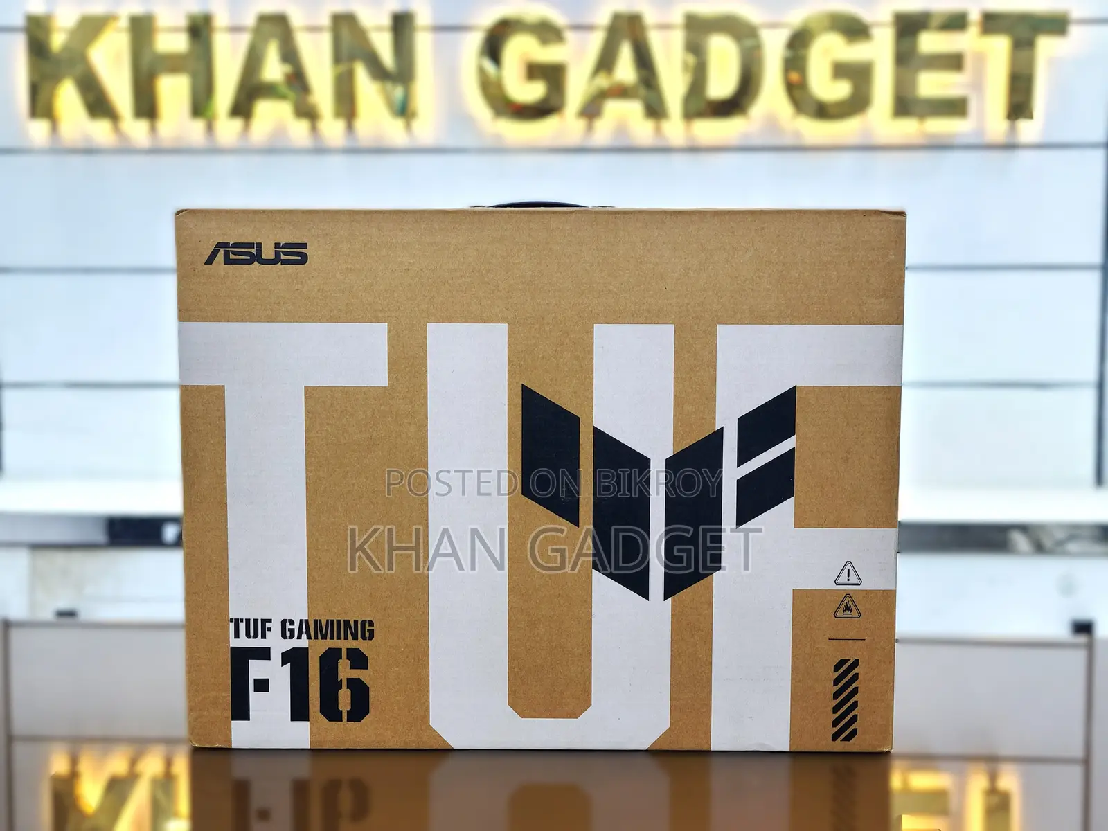 New Laptop Asus TUF Gaming F16 16GB Intel Core i5 SSD 512GB