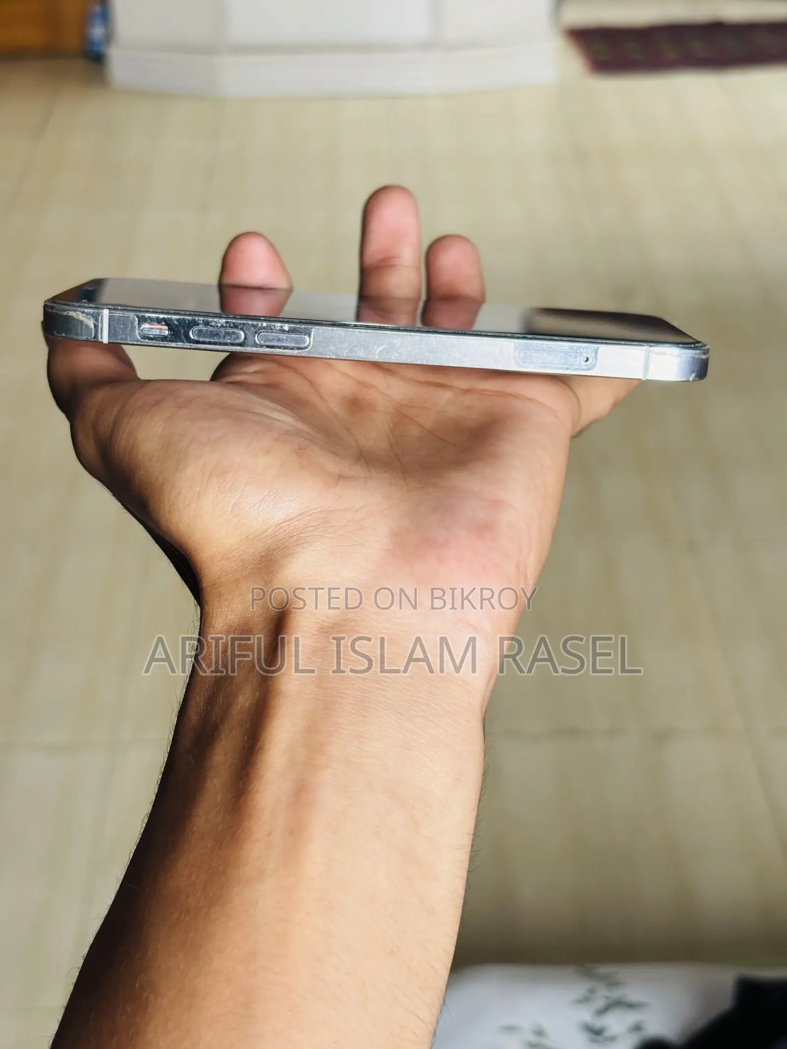অ্যাপল আইফোন ১২ প্রো ১২৮ জিবি হোয়াইট