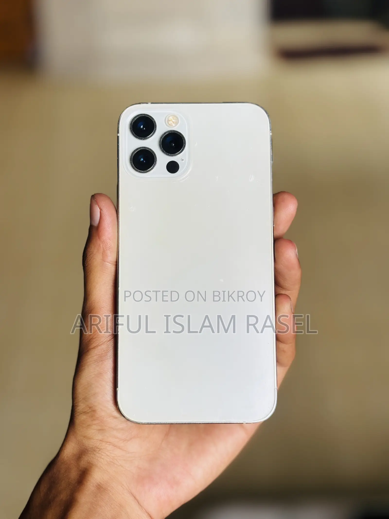 অ্যাপল আইফোন ১২ প্রো ১২৮ জিবি হোয়াইট