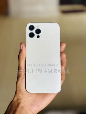 অ্যাপল আইফোন ১২ প্রো ১২৮ জিবি হোয়াইট
